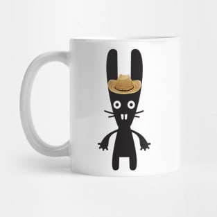 cowboy bunny Mug